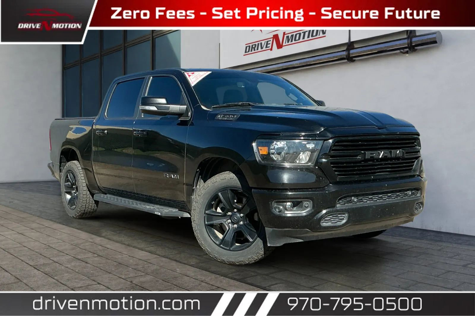 Used 2020 RAM 1500 Big Horn image 1