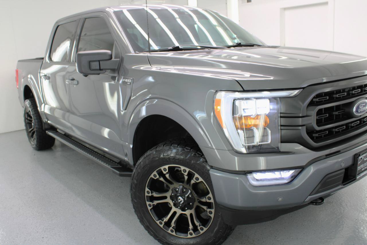 Used 2021 Ford F150 XLT w/ Equipment Group 302A High AWD/4WD image 14