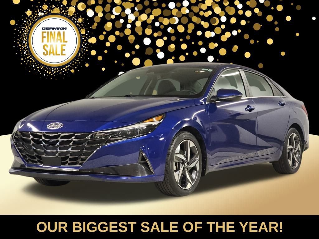 Used 2023 Hyundai Elantra Limited w/ Preferred Accessory Package