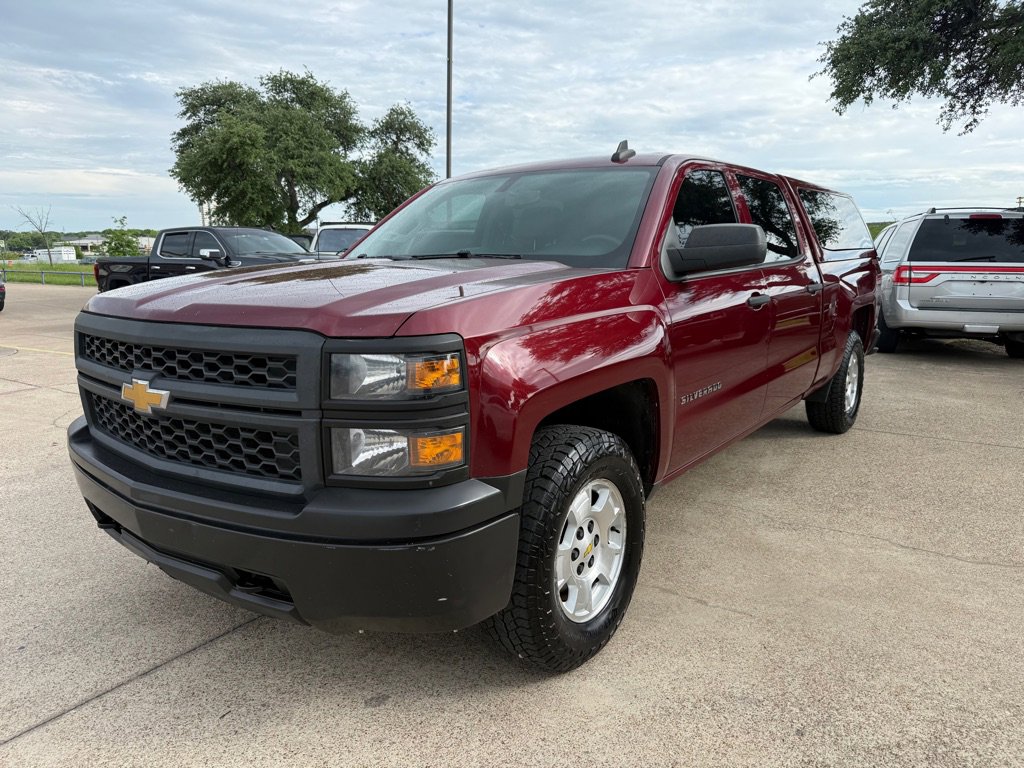 Used 2015 Chevrolet Silverado 1500 W/T w/ Trailering Package AWD/4WD image 3