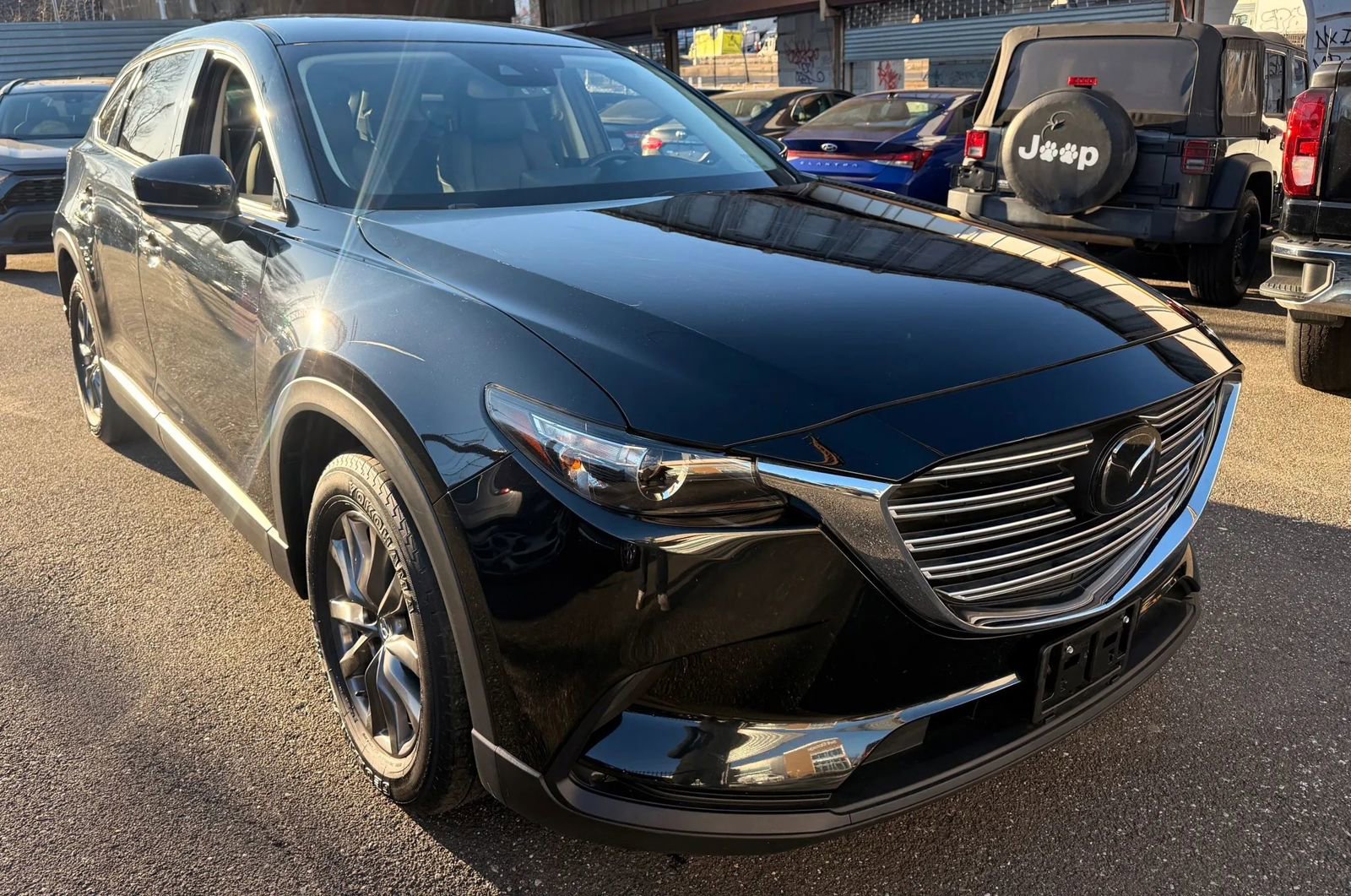 Used 2023 MAZDA CX-9 Touring image 3