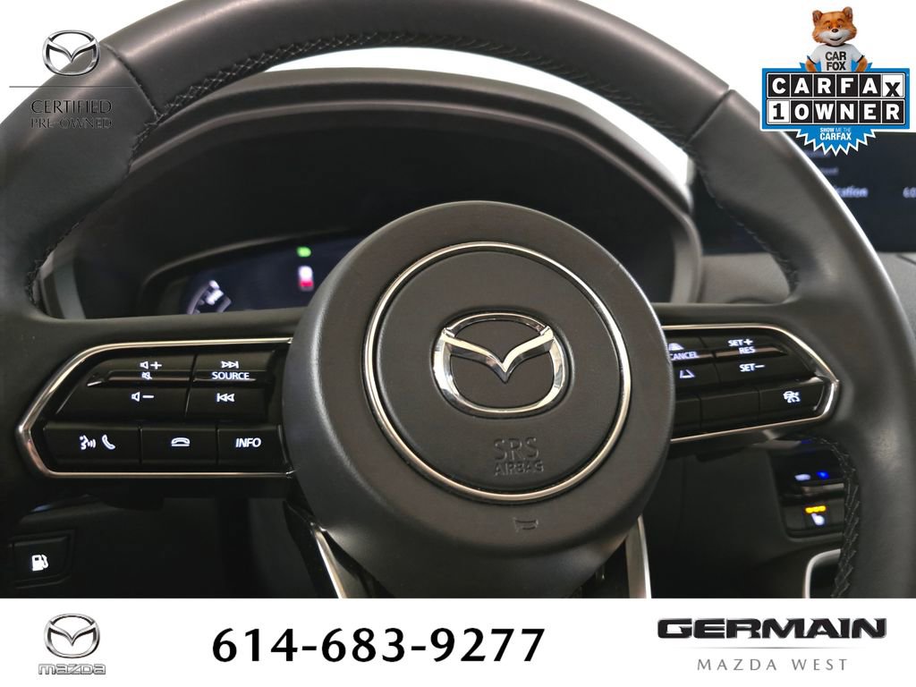 Certified 2024 MAZDA CX-90 Plug-In Hybrid w/ Preferred image 23