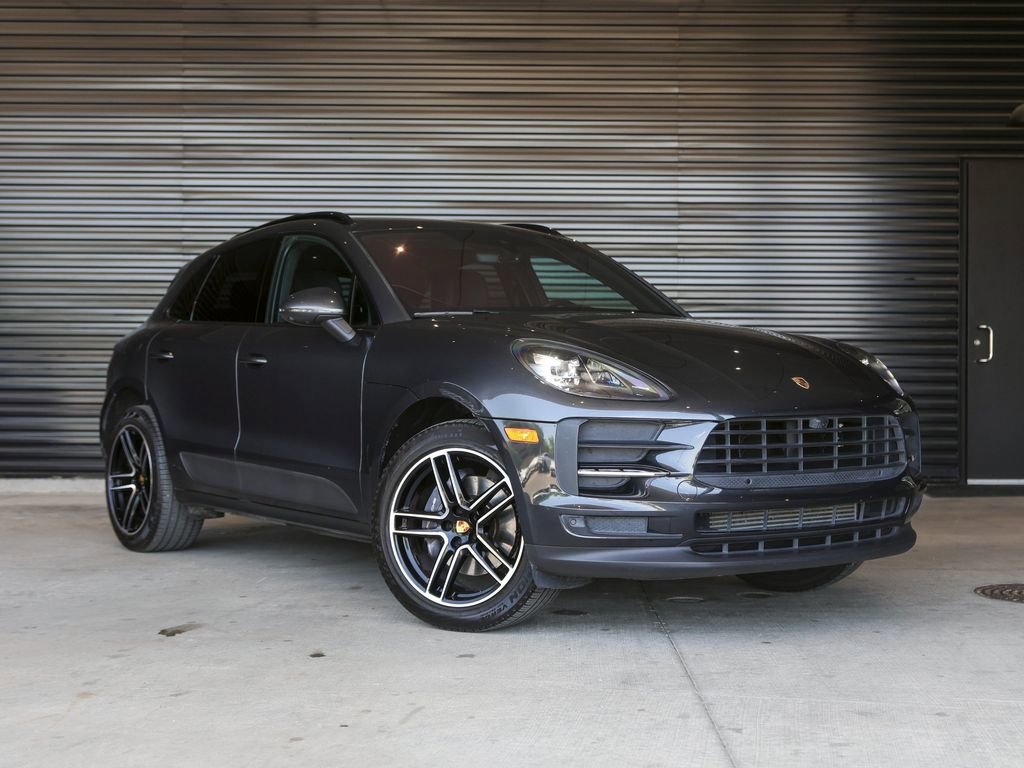Certified 2021 Porsche Macan image 9