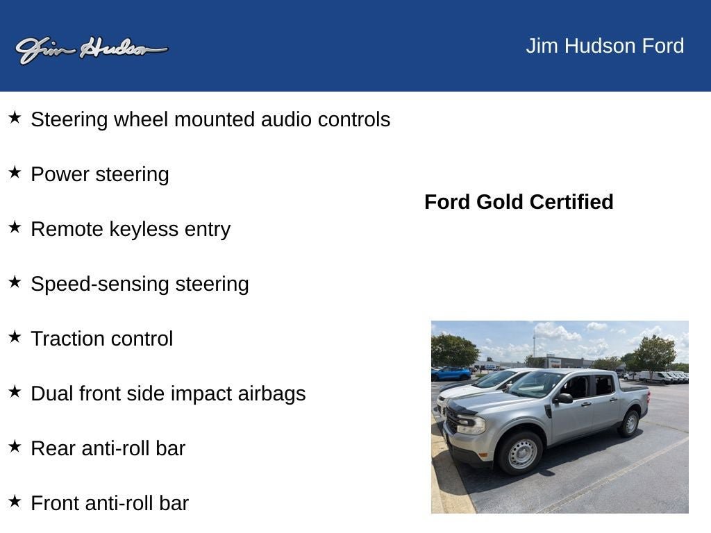 Used 2022 Ford Maverick XL FWD image 13