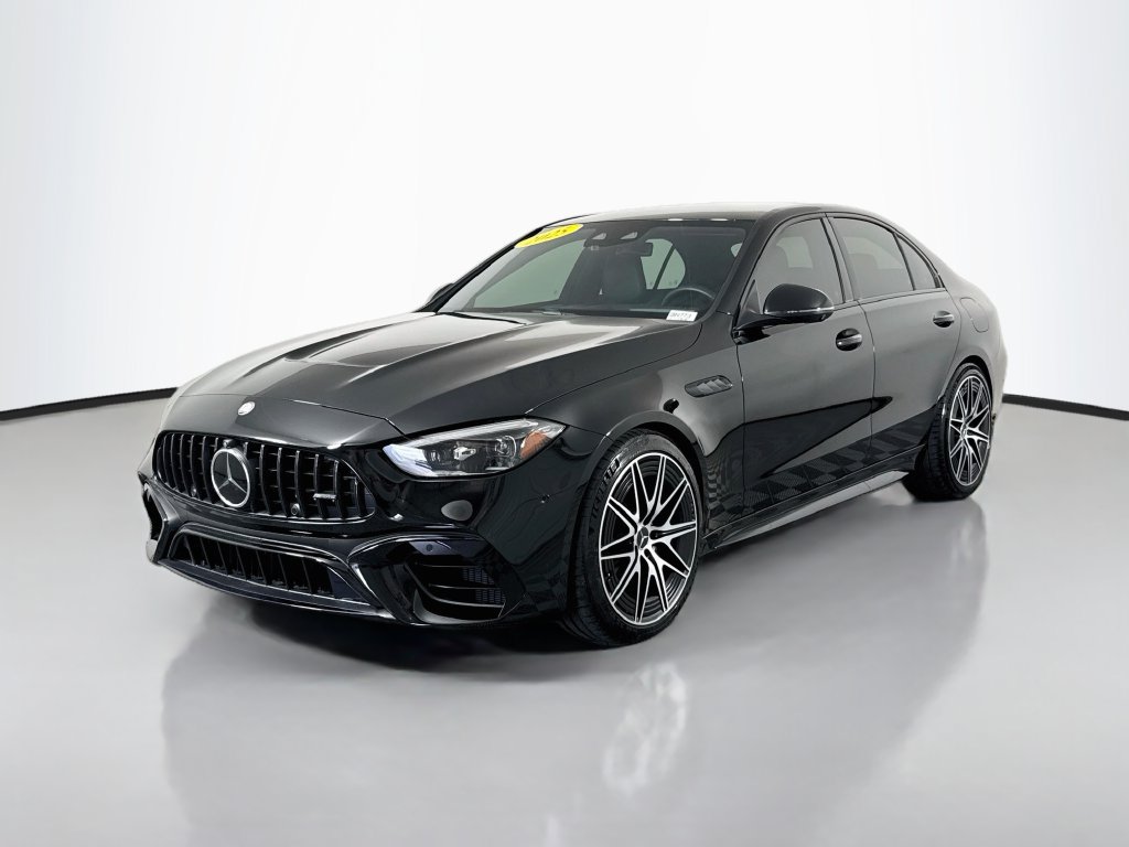 Used 2025 Mercedes-Benz C 36 AMG S image 3
