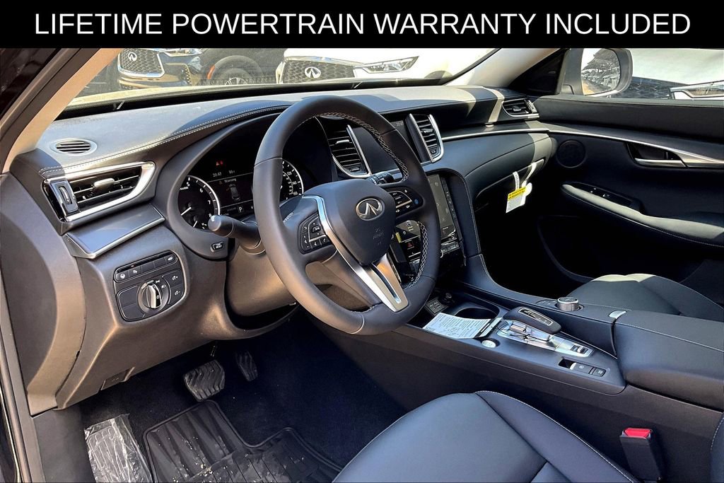 Certified 2025 INFINITI QX50 Pure image 7