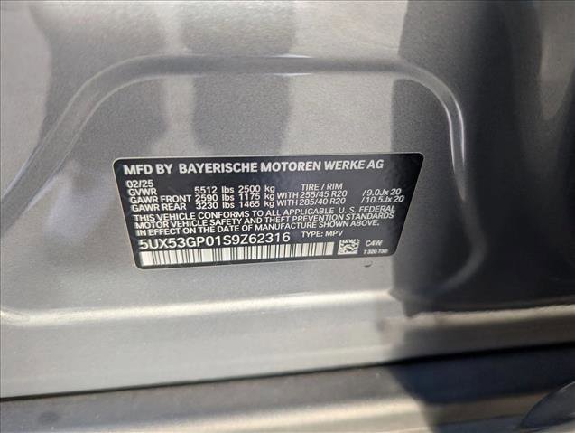 Used 2025 BMW X3 xDrive30i w/ Convenience Package image 25