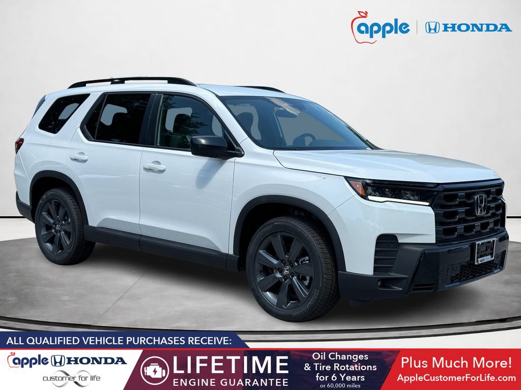 New 2026 Honda Pilot Sport