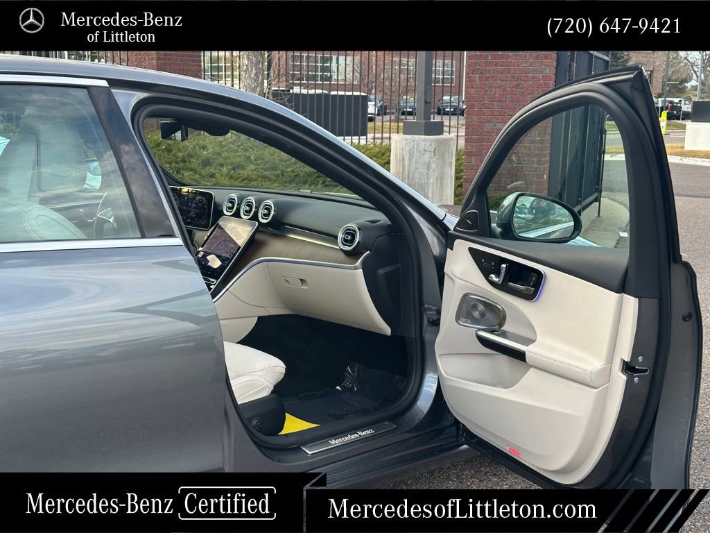 Certified 2025 Mercedes-Benz C 300 4MATIC Sedan image 30
