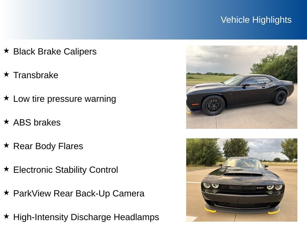 Used 2023 Dodge Challenger SRT Hellcat Redeye RWD image 10