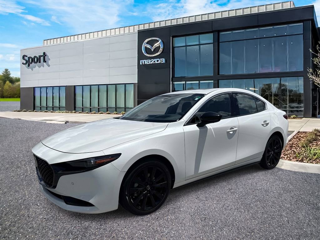 Certified 2025 MAZDA MAZDA3 2.5 Turbo Sedan w/Premium Plus image 10