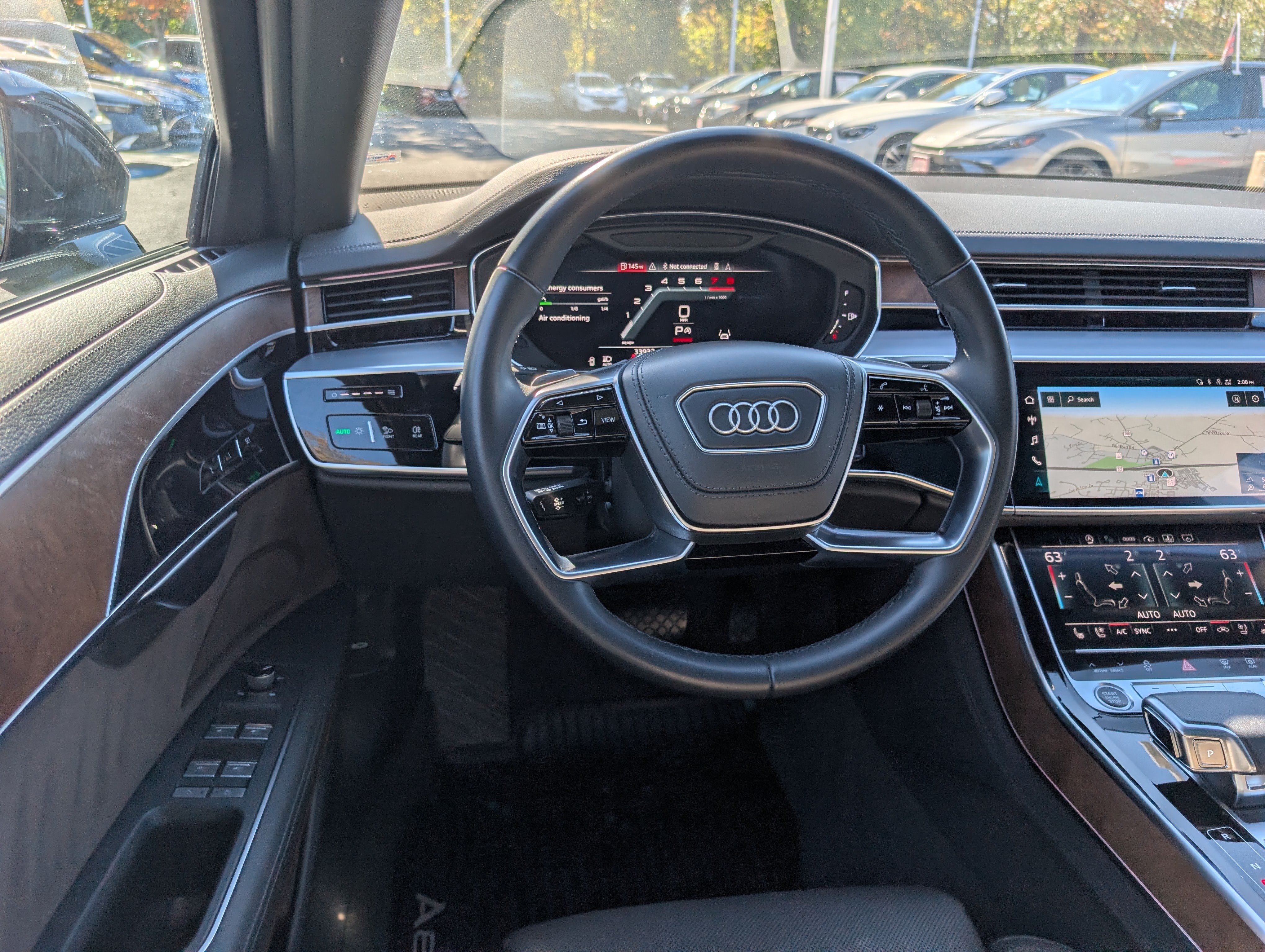 Used 2023 Audi A8 L 3.0T w/ Executive Package AWD/4WD image 19