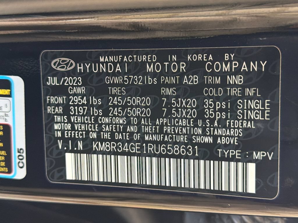 Used 2024 Hyundai Palisade XRT FWD image 42