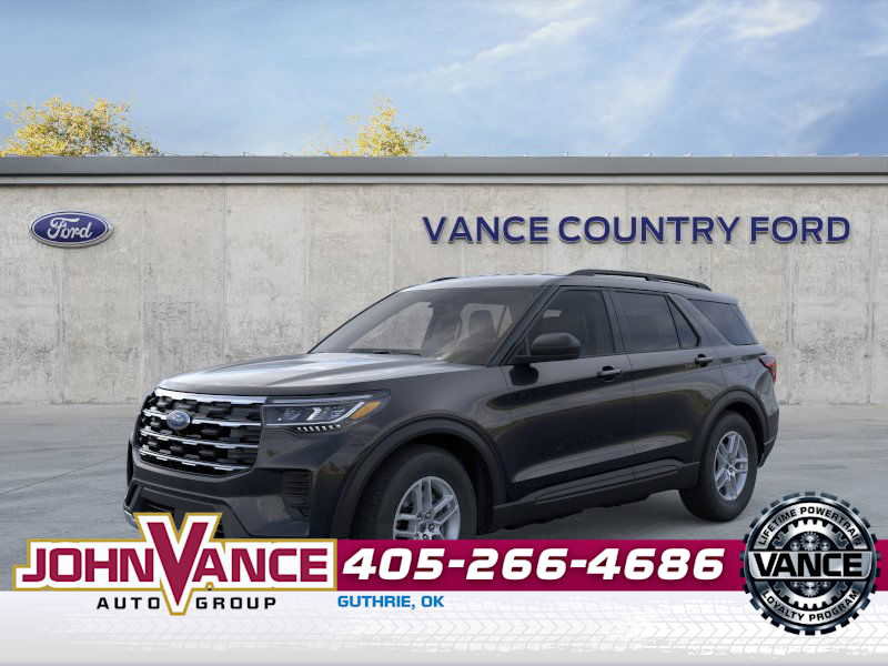 New 2026 Ford Explorer Active image 1