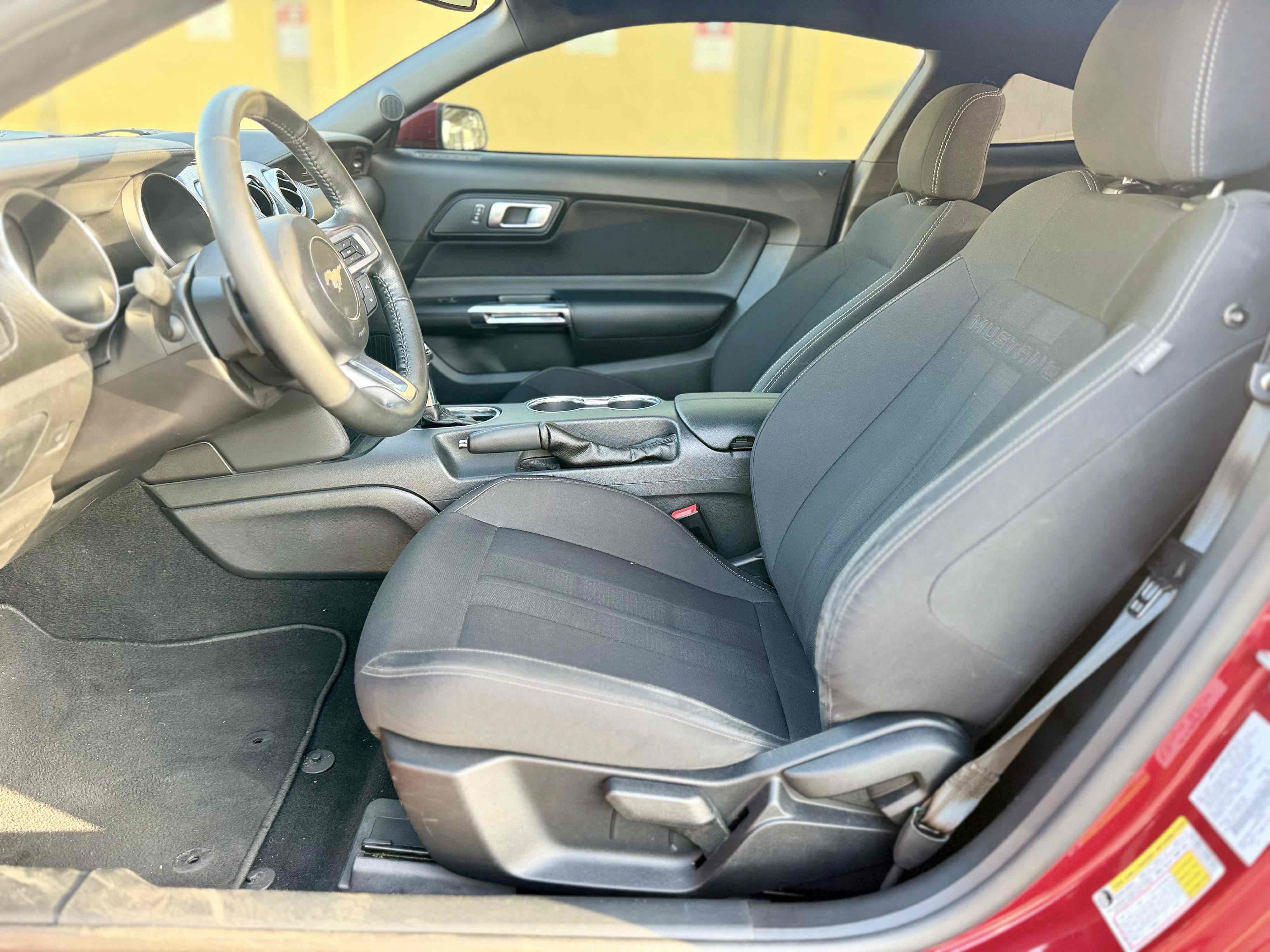 Used 2020 Ford Mustang Coupe w/ Black Accent Package RWD image 22