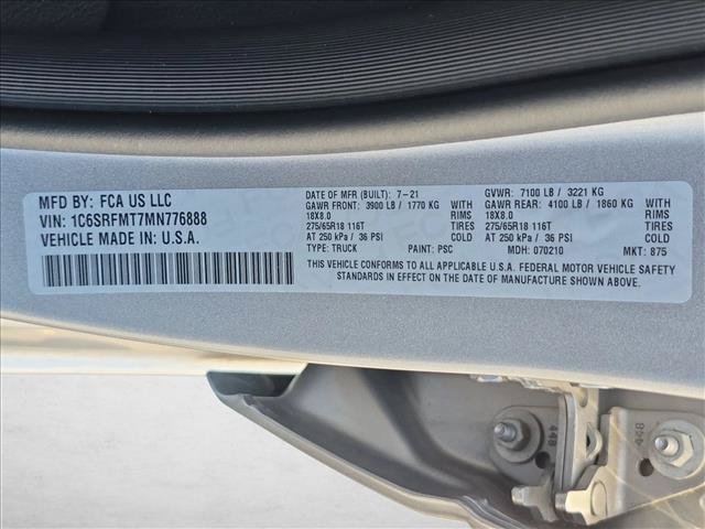 Used 2021 RAM 1500 Big Horn w/ Trailer Tow Group AWD/4WD image 24