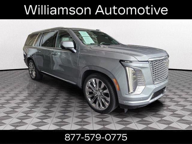 Certified 2026 Cadillac Escalade ESV Platinum Luxury AWD/4WD image 1