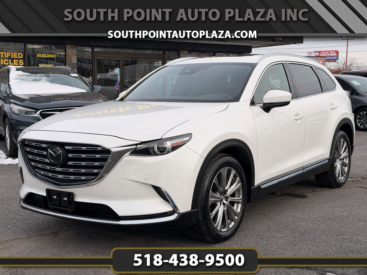 Used 2021 MAZDA CX-9 Signature image 1