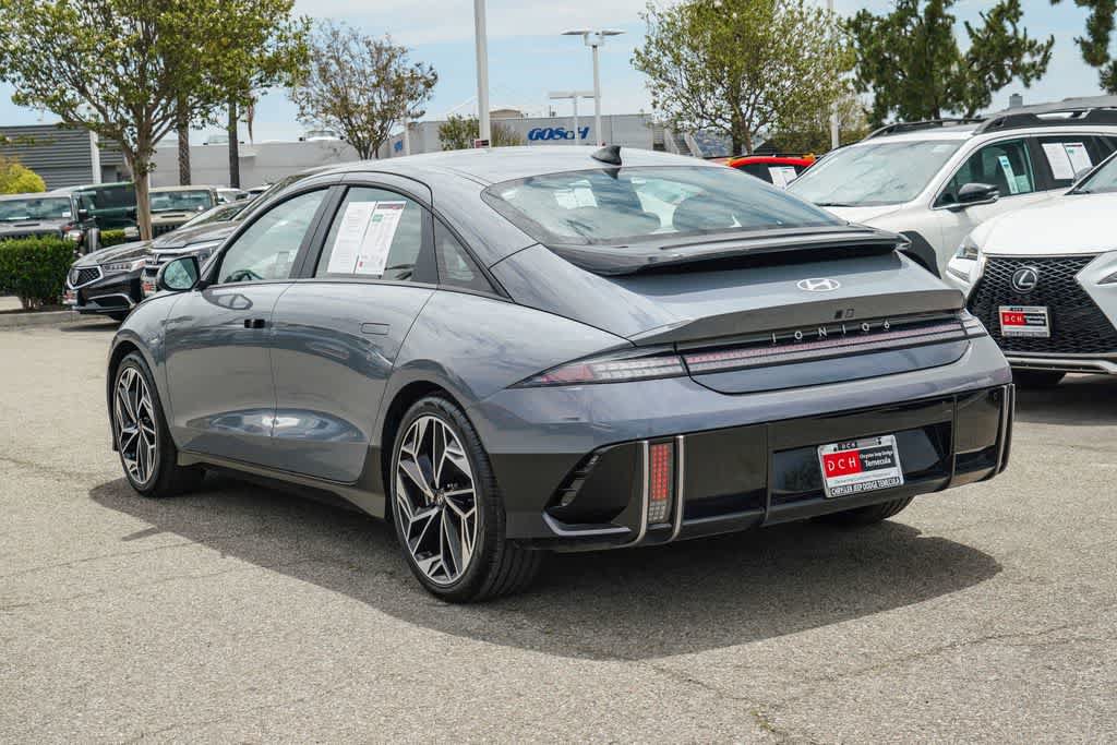 Used 2024 Hyundai Ioniq 6 SEL RWD image 7