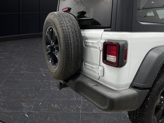 Used 2021 Jeep Wrangler Unlimited Sport AWD/4WD image 29
