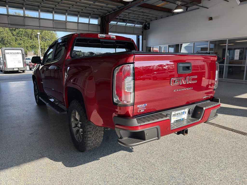 Used 2022 GMC Canyon AT4 w/ Trailering Package image 7