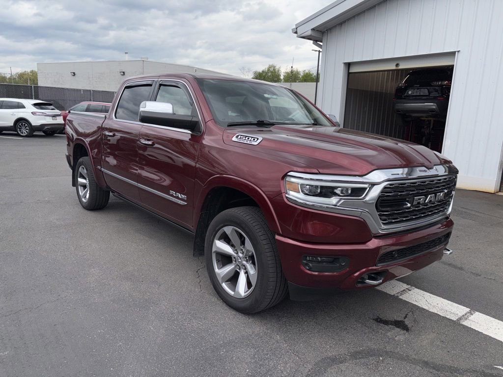 Used 2019 RAM 1500 Limited AWD/4WD image 5