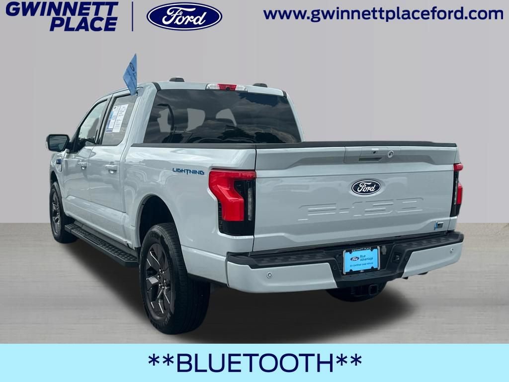 Certified 2024 Ford F150 Lightning Flash AWD/4WD image 7