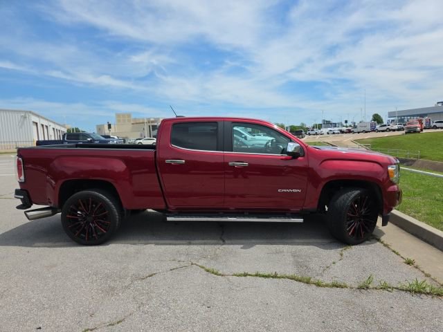 Used 2017 GMC Canyon SLT w/ Driver Alert Package image 6