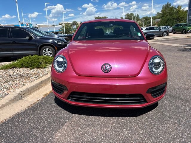 Used 2017 Volkswagen Beetle #PinkBeetle FWD image 2