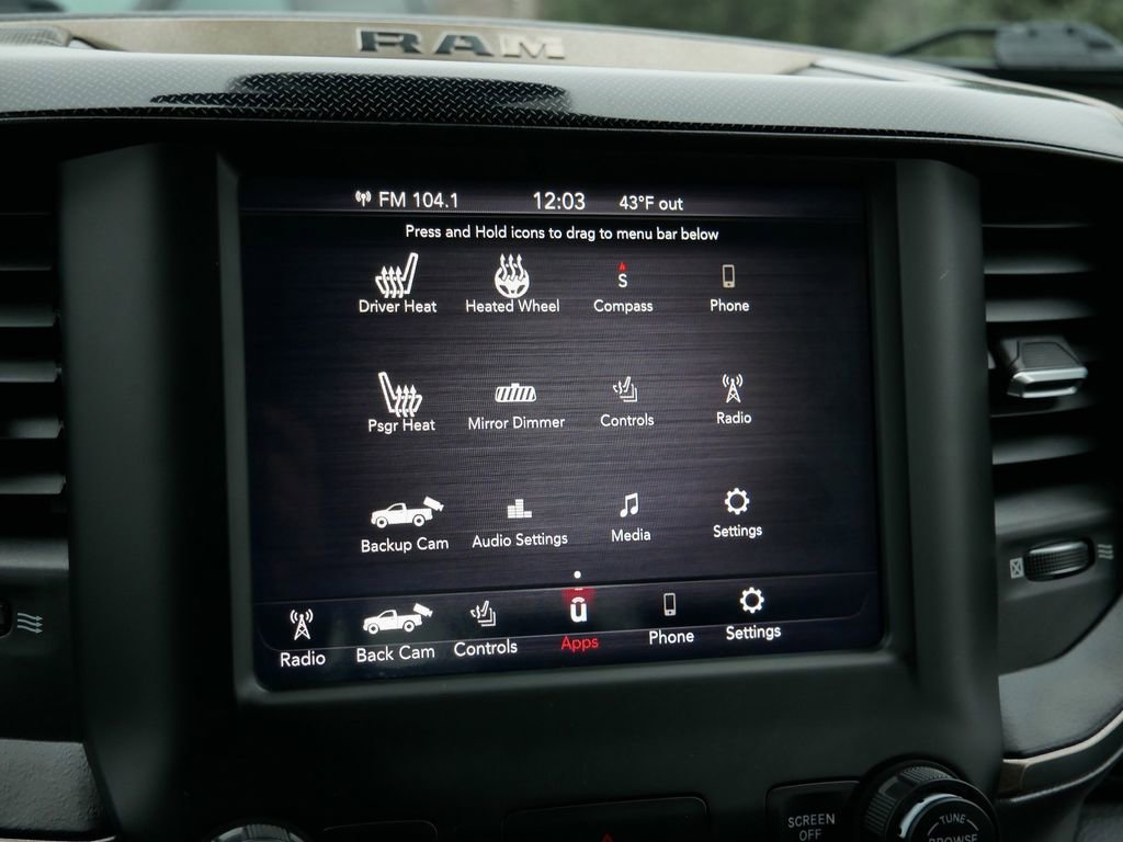 Used 2019 RAM 1500 Sport w/ Black Appearance Package image 29