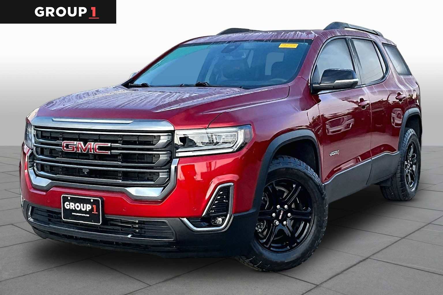 Used 2023 GMC Acadia AT4 w/ Technology Package image 1