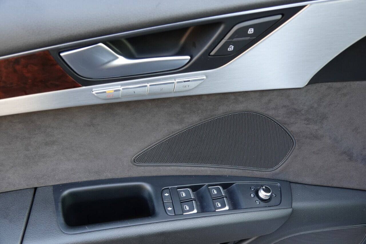 Used 2015 Audi A8 3.0T w/ Premium Package AWD/4WD image 48