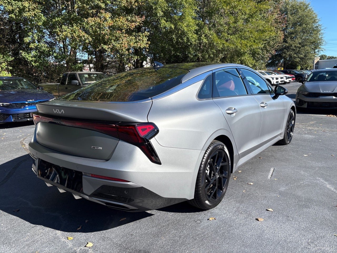New 2027 Kia K5 GT-Line FWD image 5