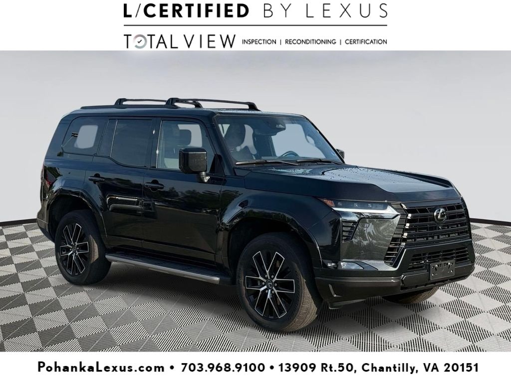 Used 2024 Lexus GX 550 w/ Accessory Package (Z1)