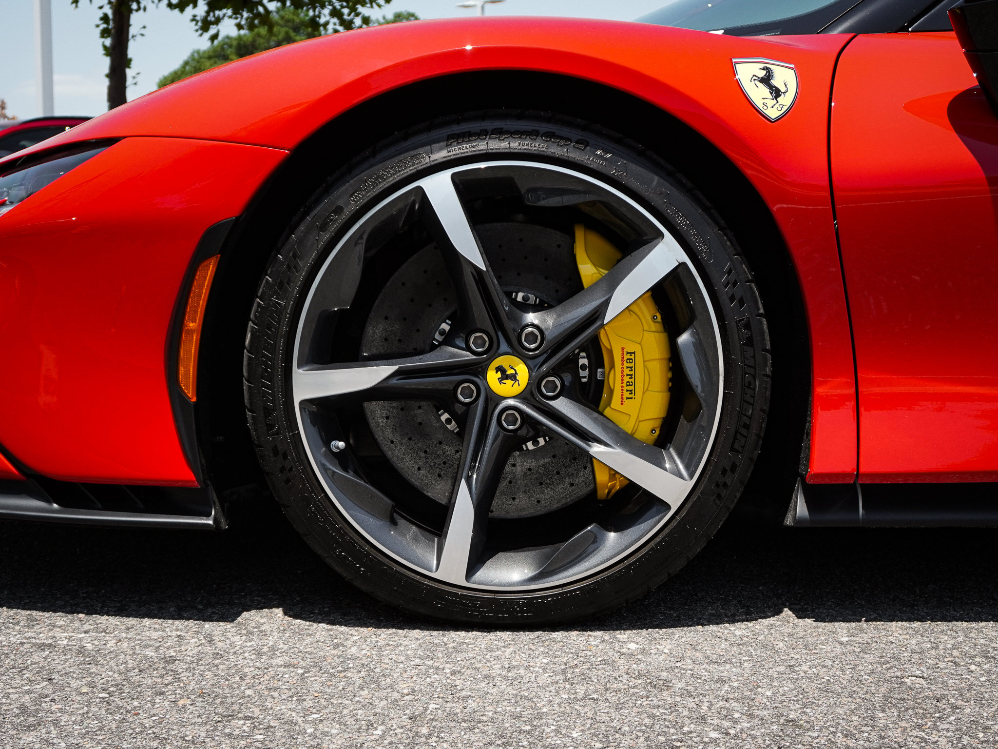Used 2022 Ferrari SF90 Stradale AWD/4WD image 16