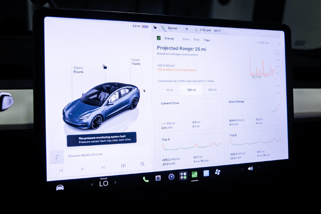 Used 2022 Tesla Model 3 Performance AWD/4WD image 32