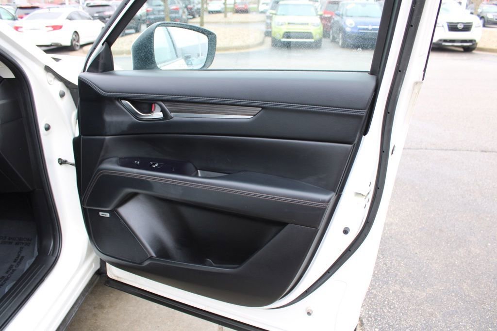 Used 2022 MAZDA CX-5 AWD 2.5 S w/ Premium Package image 23