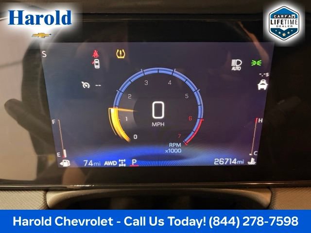 Used 2024 Chevrolet TrailBlazer RS w/ Driver Confidence Package AWD/4WD image 15