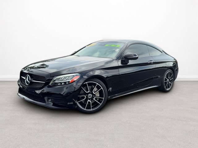 Used 2022 Mercedes-Benz C 300 Coupe w/ AMG Line