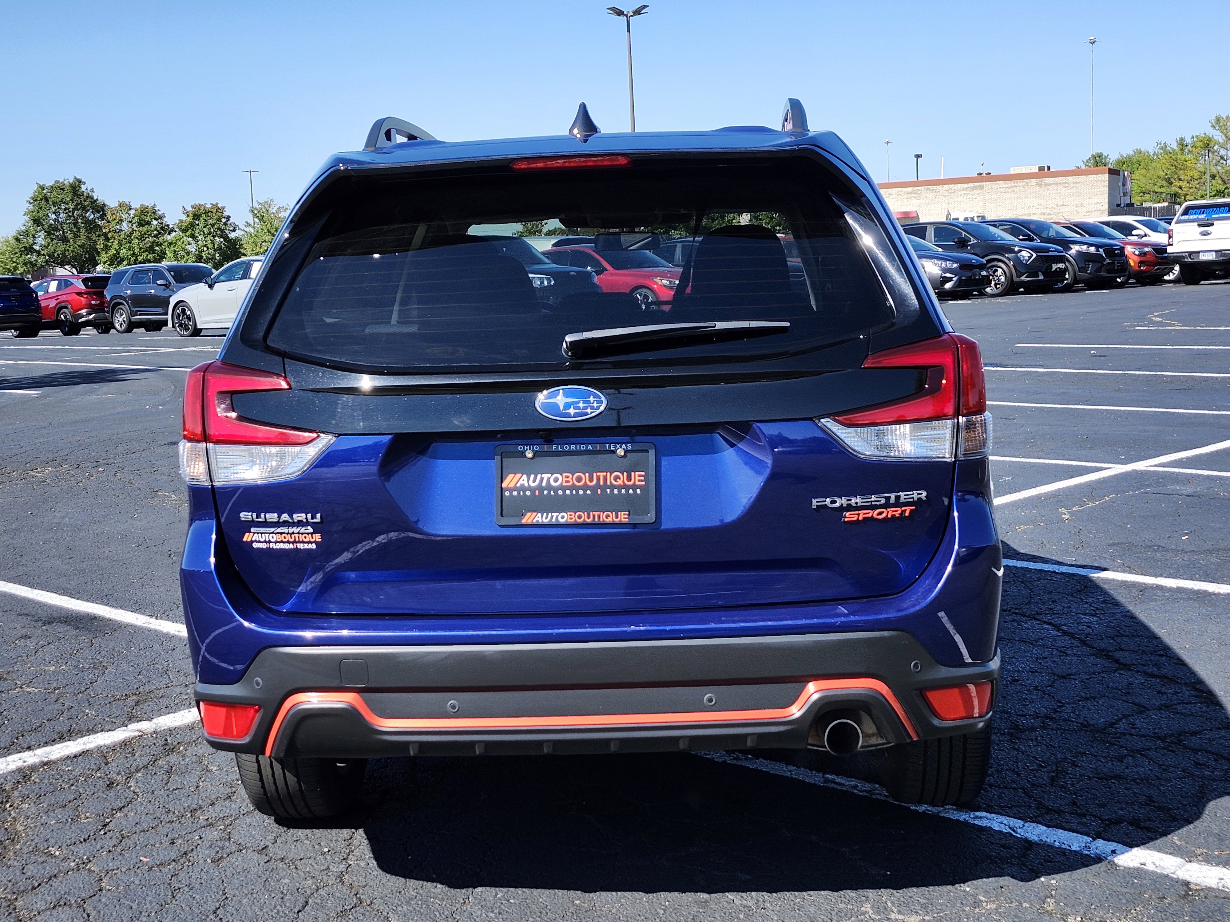 Used 2024 Subaru Forester Sport image 9