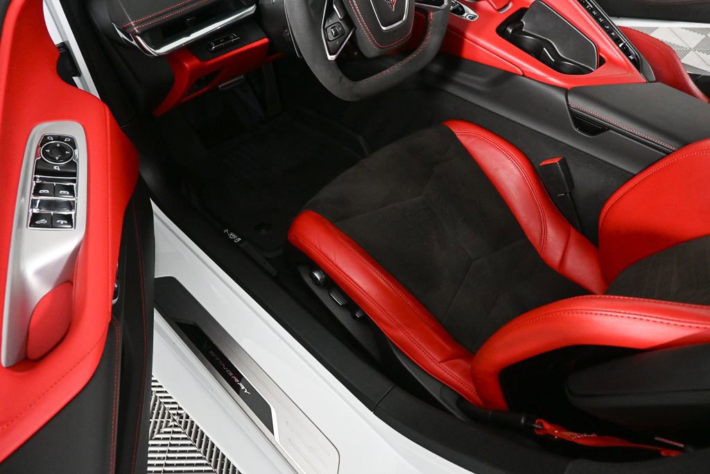 Used 2020 Chevrolet Corvette Stingray Premium Conv w/ 3LT Preferred Equipment Group image 7