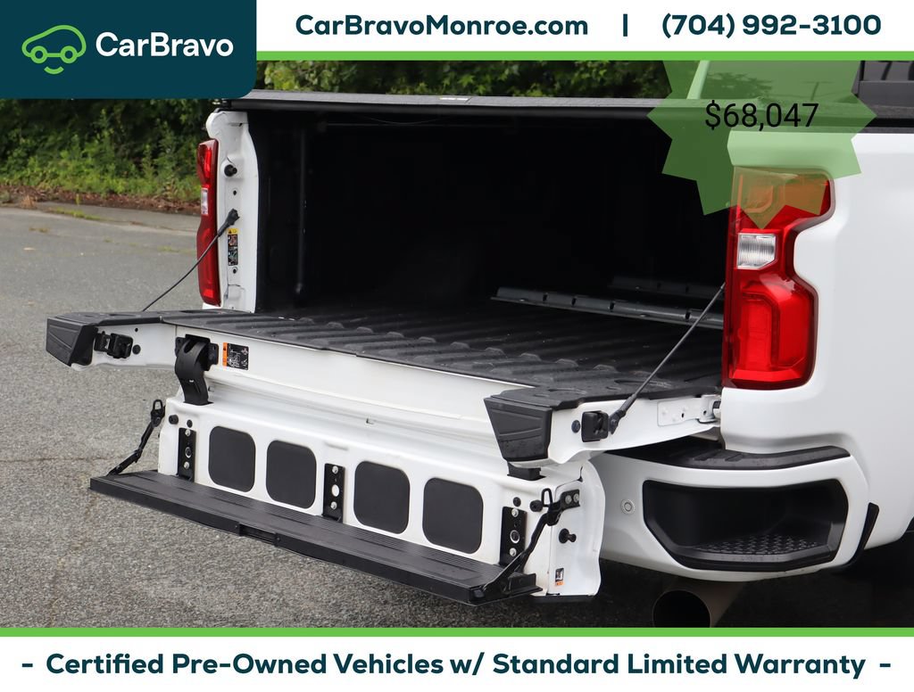 Certified 2024 Chevrolet Silverado 2500 High Country w/ Z71 Off-Road Package AWD/4WD image 42