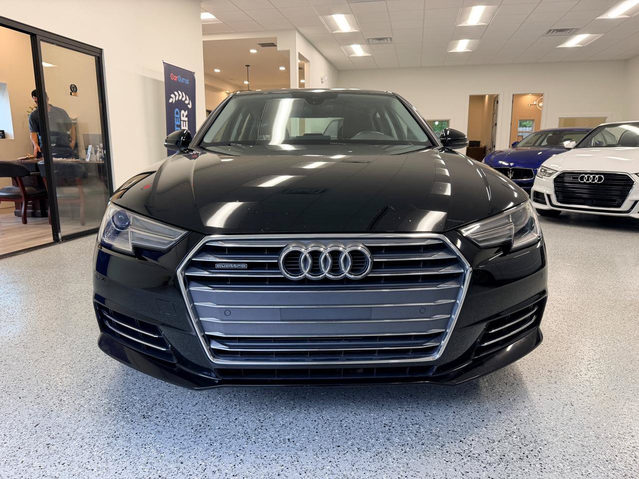 Used 2017 Audi A4 2.0T Premium w/ Audi MMI Navigation Plus AWD/4WD image 12