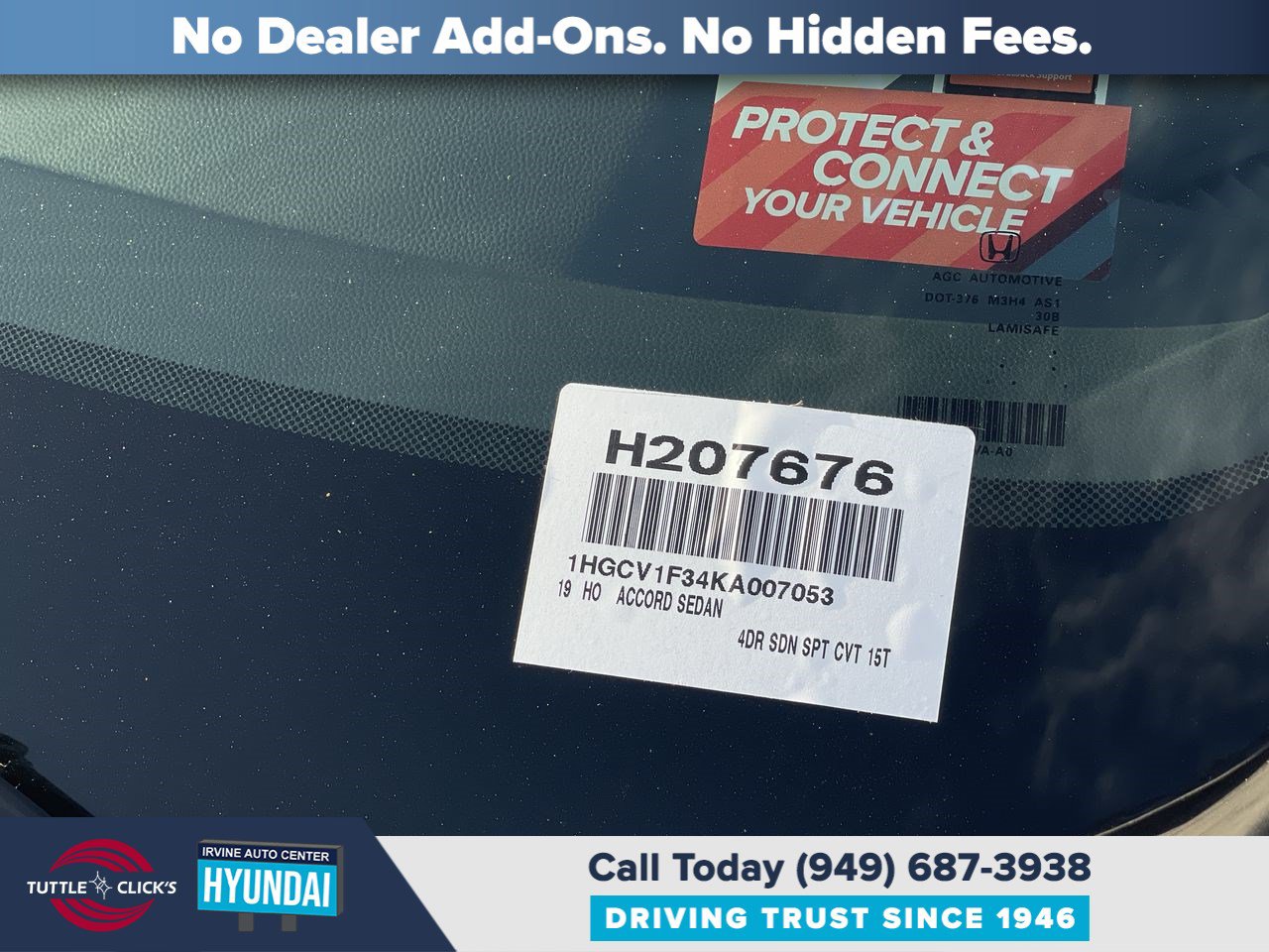Used 2019 Honda Accord Sport image 42