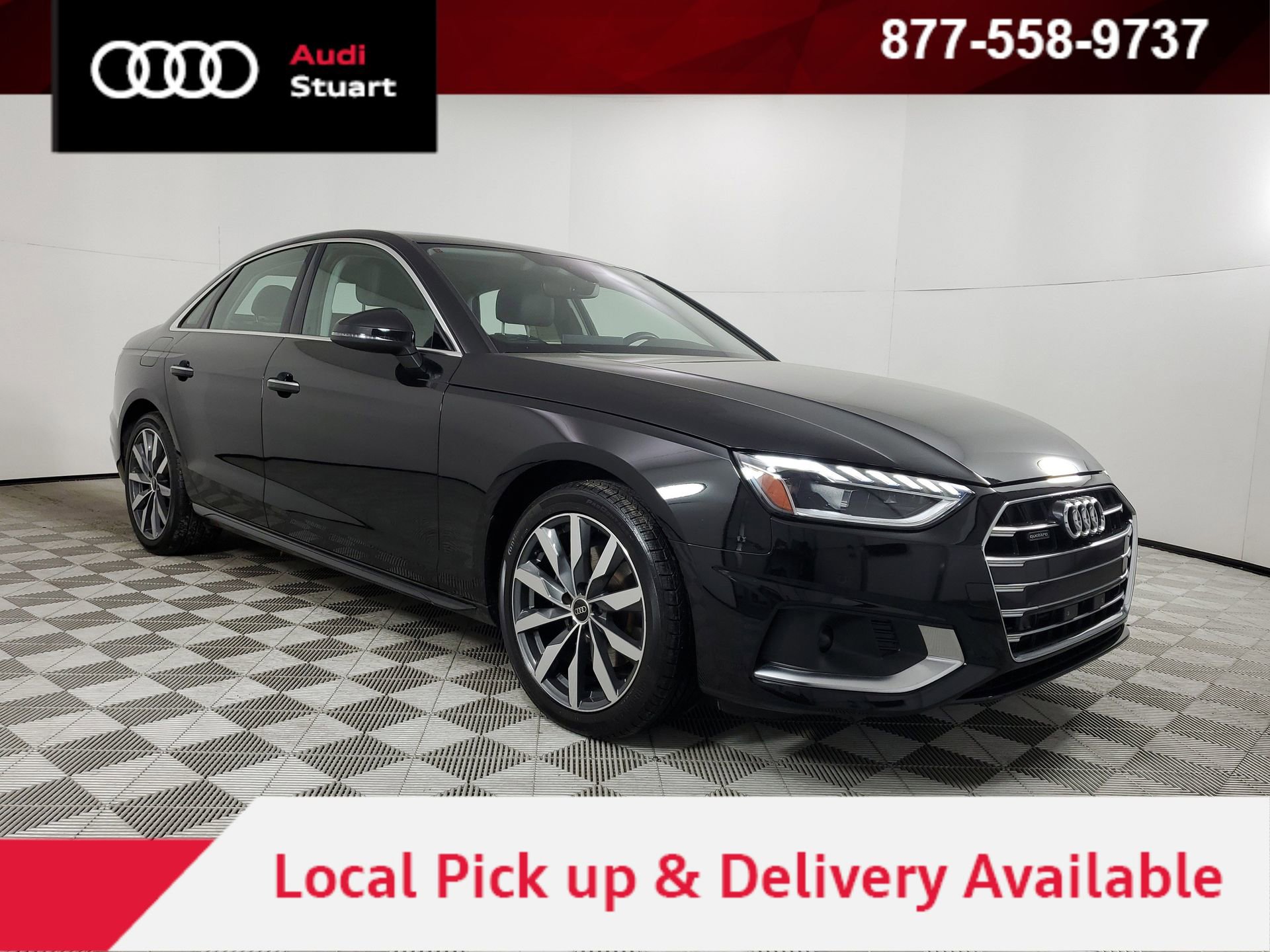 Certified 2023 Audi A4 2.0T Premium w/ Convenience Package image 1