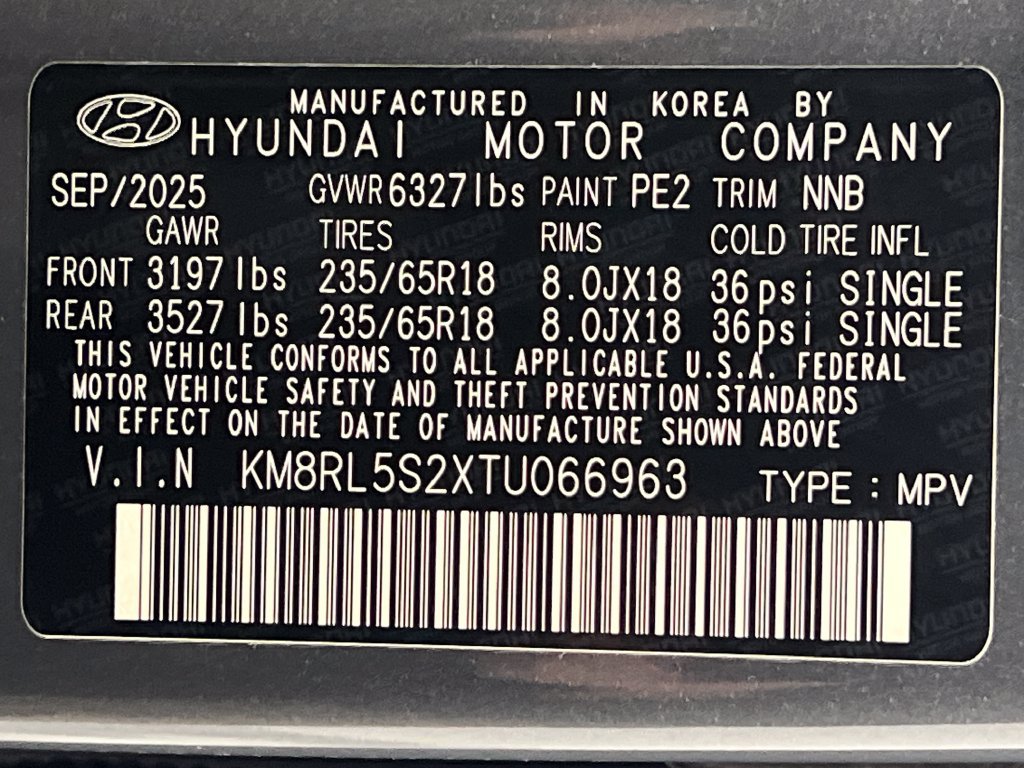 Used 2026 Hyundai Palisade SEL FWD image 85