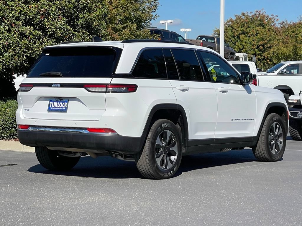 Used 2024 Jeep Grand Cherokee Limited 4xe AWD/4WD image 7
