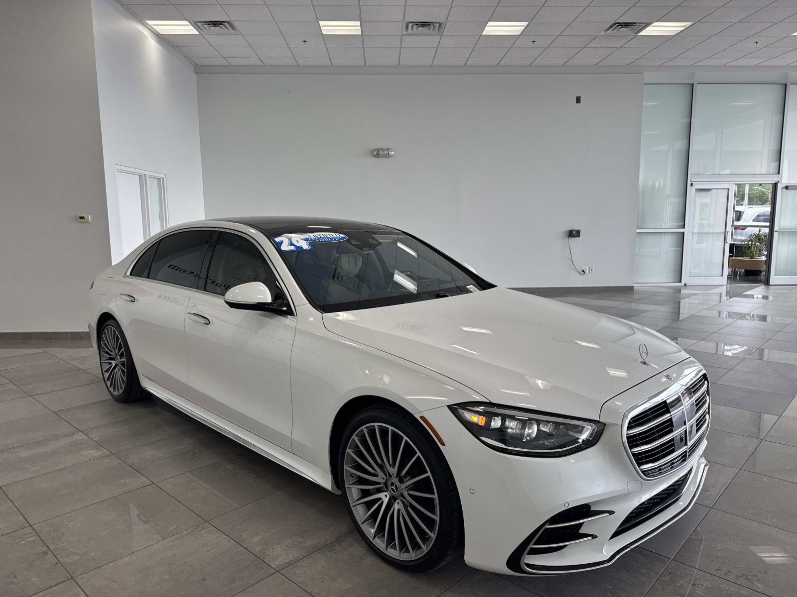 Certified 2024 Mercedes-Benz S 580 4MATIC Sedan image 3