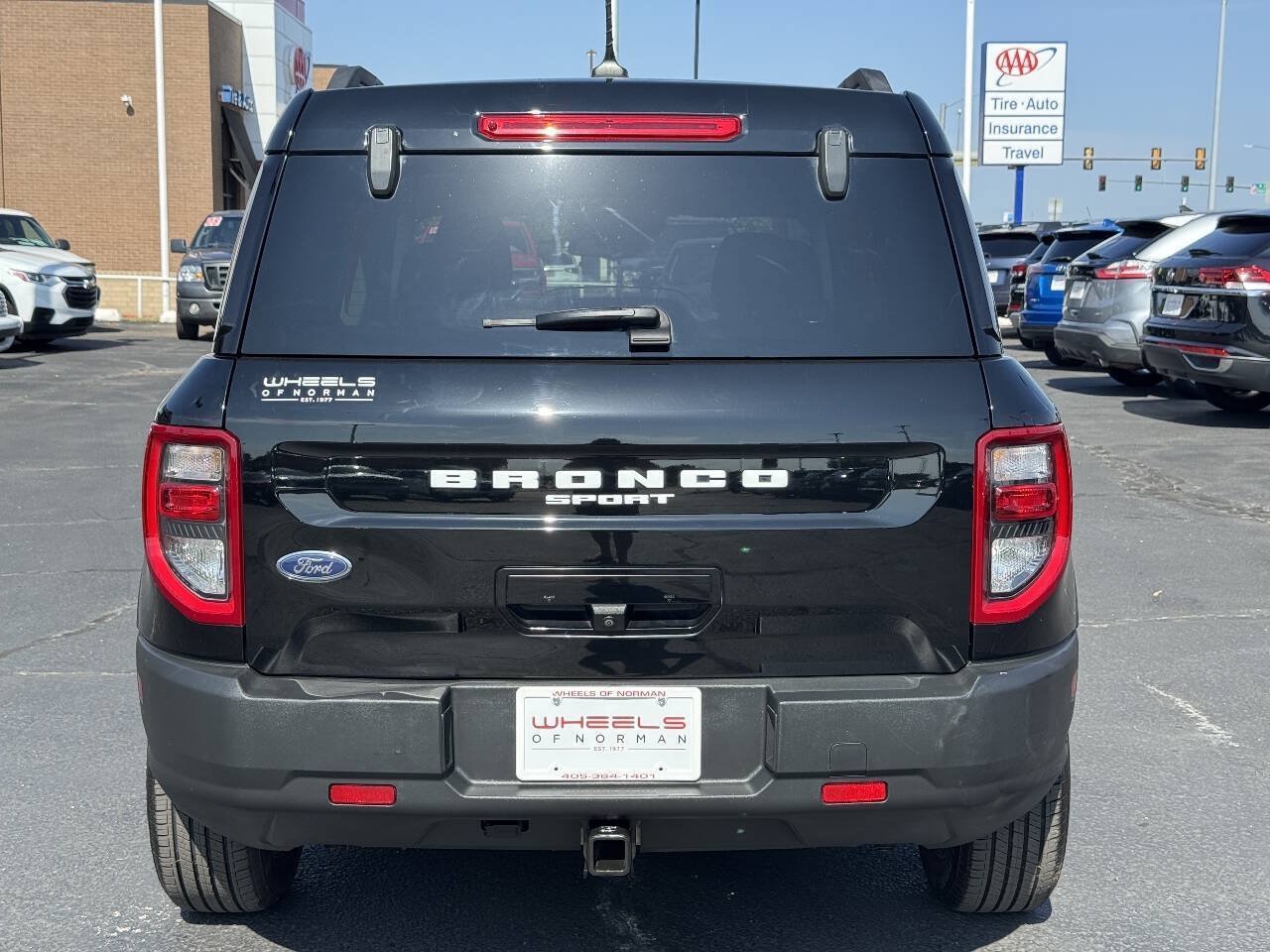 Used 2021 Ford Bronco Sport Big Bend AWD/4WD image 6