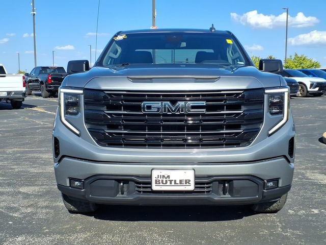 Used 2024 GMC Sierra 1500 Elevation w/ LPO, Elevation Black Package AWD/4WD image 24